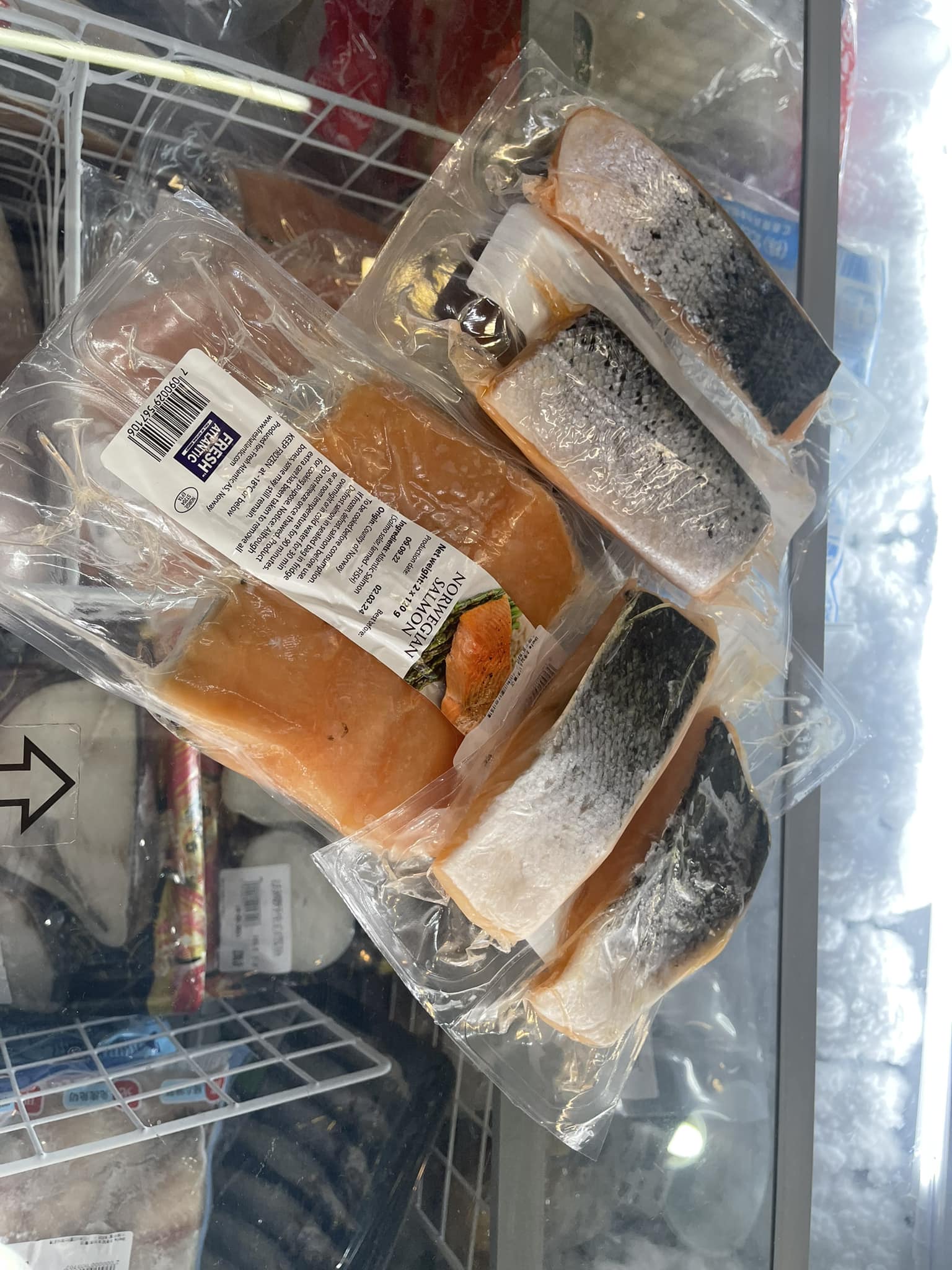 Salmon fillet